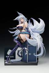 1/7 『アズールレーン』 信濃 寝待の銀輿Ver. LEDアクリル展示ケース付きスペシャル版 【00095423072】 (フィギュア)