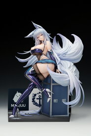 1/7 『アズールレーン』 信濃 寝待の銀輿Ver. LEDアクリル展示ケース付きスペシャル版 【00095423072】 (フィギュア)