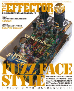 The�@EFFECTOR�@BOOK�iVOL�D58�j ���W�FFUZZ�@FACE�@STYLE �iSHINKO�@MUSIC�@MOOK�j