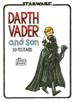 DARTH VADER AND SON:30 POSTCARDS
