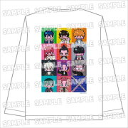 TVアニメ『ブルーロック』 描き起こしロングTシャツ【デニムコーデver.】
