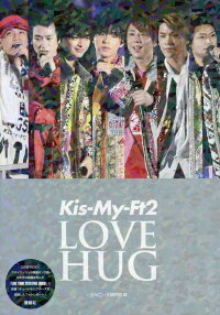 楽天ブックス Kis My Ft2 Love Hug 9784846313074 本