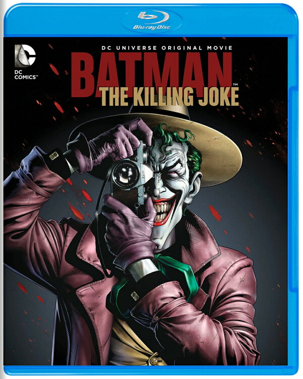 楽天ブックス: バットマン:キリングジョーク【Blu-ray】 - サム・リウ 