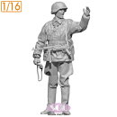 1/16 WWII ドイツ 対戦車砲兵 指揮官 【MM889】 (プラモデル)