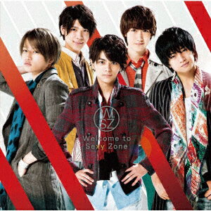 楽天ブックス: Welcome to Sexy Zone - Sexy Zone - 4988031633076 : CD 