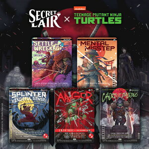 �}�W�b�N�F�U�E�M���U�����O Secret Lair Totally Tubulair Superdrop Secret Lair x Teenage Mutant Ninja Turtles: The Last Ronin�y�N���W�b�g�J�[�h���ό���z