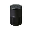 会議用スピーカーフォン/ノイズリダクション/エコーキャンセラー/オートゲインコントロール対応/無指向性マイク/有線/USB-A/ブラック