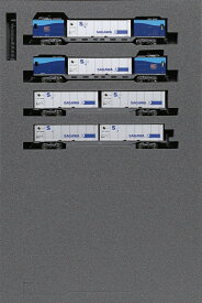 M250系 スーパーレールカーゴ (U50Aコンテナ積載) 増結セットA (4両) 【10-1722】 (鉄道模型 Nゲージ)