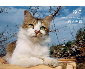 2024 岩合光昭 ねこ weekly calendar [ 岩合 光昭 ]