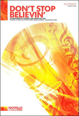 楽天ブックス 輸入楽譜 ジャーニー ドント ストップ ビリーヴィン 混声三部合唱とピアノ用編曲 本