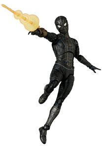 MAFEX �wSpider-Man: No Way Home�x SPIDER-MAN BLACK & GOLD SUIT (�t�B�M���A)