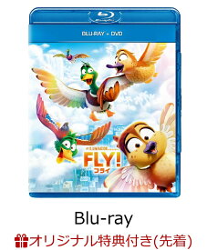 【楽天ブックス限定先着特典】FLY!/フライ!【Blu-ray】(アクリルプレート（A6サイズ）) [ クメイル・ナンジアニ ]