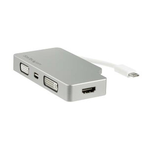 4 in 1 USB Type-Cڑ}`fBXvCA_v^ A~➑ 4K/30HzΉ Vo[