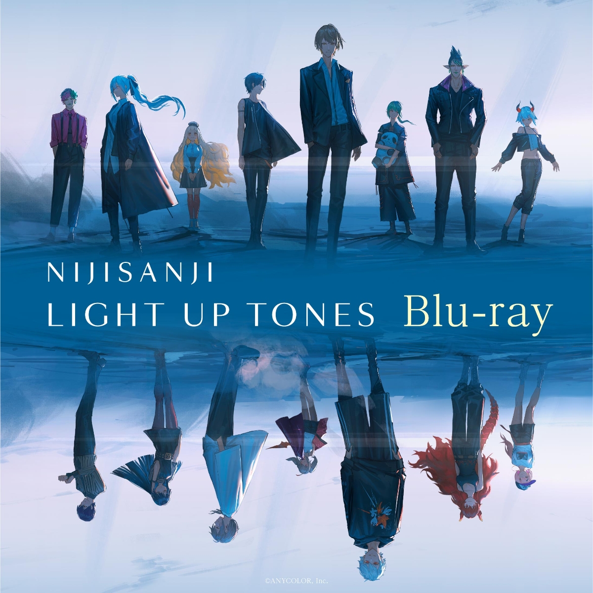 にじさんじ“Light up tones”【Blu-ray】