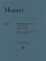 楽天市場】モーツァルト ヴァイオリン協奏曲 5番 楽譜の通販