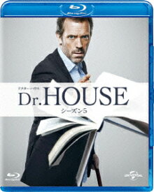 Dr.HOUSE/ドクター・ハウス シーズン5 ブルーレイ バリューパック【Blu-ray】 [ ヒュー・ローリー ]