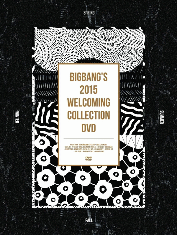 楽天ブックス: BIGBANG'S 2015 WELCOMING COLLECTION DVD 楽天ブックス: BIGBANG'S 2015 WELCOMING COLLECTION DVD