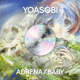 【楽天ブックス限定先着特典】アドレナ/BABY (完全生産限定盤)(オリジナルクリアポーチ（YOASOBIロゴ絵柄）) [ YOASOBI ]