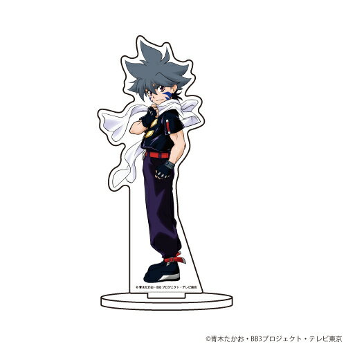 楽天ブックス グッズ キャラアクリルフィギュア 爆転シュート ベイブレード Gレボリューション 08 火渡カイ 描きおろし 爆転シュート ベイブレード Gレボリューション Dvd