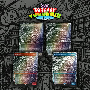 �}�W�b�N�F�U�E�M���U�����O Secret Lair Totally Tubulair Superdrop Featuring: Kevin Eastman �iInks�j Foil Edition�y�N���W�b�g�J�[�h���ό���z
