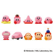 星のカービィ ソフビパペットマスコット2 【1BOX 10パック入り】