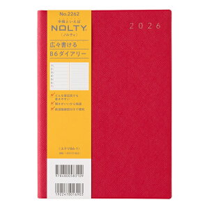 \ 2026N1n܂蒠 EB[N[ NOLTY(meB) GNB6-1ibhj[2262]