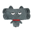 スタジオUGからだ付きフェイスヘアバンド　わるめのねこ