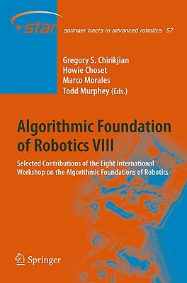 楽天ブックス: Algorithmic Foundations of Robotics VIII: Selected ...