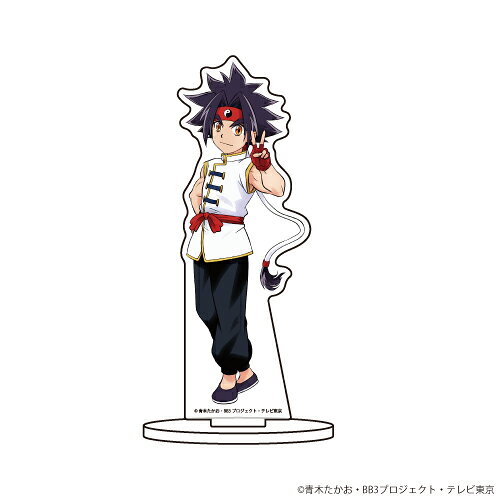 楽天ブックス: 【グッズ】キャラアクリルフィギュア「爆転シュート 