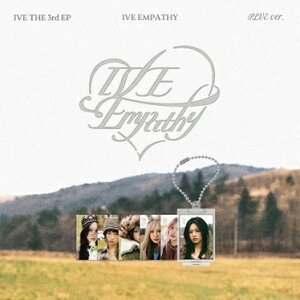 IVE EMPATHY: 3rd EP (PLVE ver.)(�����_���o�[�W����) �����S���ʌ���Ձ� �mNFC�n�iKOR�j [ IVE ]
