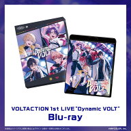 VOLTACTION 1st LIVE “Dynamic VOLT”【Blu-ray】 [ VOLTACTION ]