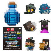 マテル マインクラフト(MINECRAFT) ポーションで発掘！ミニフィギュア　Dアソート 子供向けフィギュア ブラインドパック 6歳から マルチ 986D-HTK99