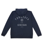 銀魂．万事屋銀ちゃん 薄手ドライパーカー/NAVY-S