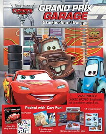 Cars 2 Grand Prix Garage Storybook and Garage [With Storybook and 2 Double-Sided Play Scenes, Over 1 CARS 2 GRAND PRIX GARAGE STORY （Disney Pixar Cars 2） [ Reader's Digest Association ]