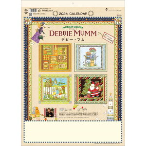 g[_ 2026N J_[ Ǌ| fr[E}iAJEJg[j 53.5 x 38cm TD-869 / CXgEA[g