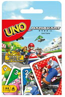 マテルゲーム(Mattel Game) ウノ マリオカート 【カードゲーム】【スペシャルルールカード ワイルドアイ…