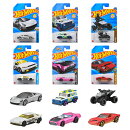 ホットウィール(Hot Wheels) ベーシックカー Eアソート 乗り物おもちゃ ミニカー 36台入り BOX販売 3歳から マルチ…