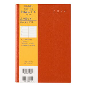 \ 2026N1n܂蒠 EB[N[ NOLTY(meB) GNB6-1iIWj[2264]