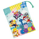 パウ・パトロール パウパト 2026　コップ袋 子供 キャラクター コップ入れ巾着