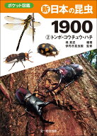 新　日本の昆虫1900（2）トンボ・コウチュウ・ハチ （ポケット図鑑） [ 槐　真史 ]