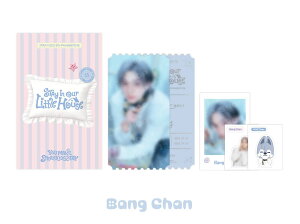 [6TH FANMEETING [STAY in Our Little House] MD] SPECIAL TICKET SET (Bang Chan Ver.) [ Stray Kids ]