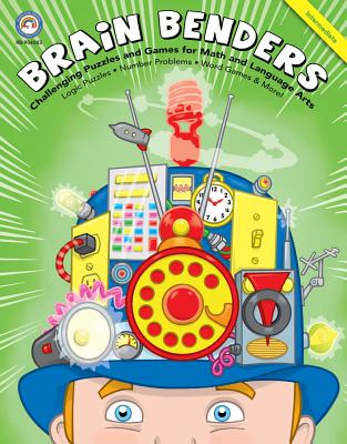 楽天ブックス: Brain Benders: Challenging Puzzles and Games for Math and ...