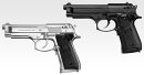 電動ブローバック(10才以上)M92Fミリタリー シルバーモデル (トイガン 電動ガン)