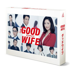 グッドワイフ DVD-BOX [ 常盤貴子 ]