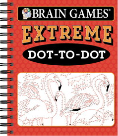 Brain Games - Extreme Dot-To-Dot BRAIN GAMES - EXTREME DOT-TO-D （Brain Games） [ Publications International Ltd ]