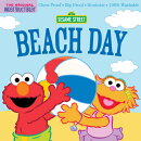 Indestructibles: Sesame Street: Beach Day: Chew Proof - Rip Proof - Nontoxic - 100% Washable (Book f