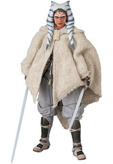 MAFEX 『AHSOKA』 AHSOKA TANO WHITE COSTUME Ver. (フィギュア)