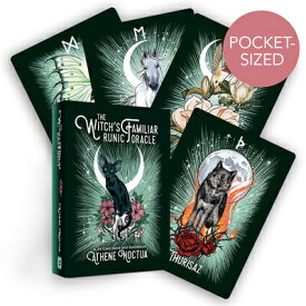 The Witch's Familiar Runic Oracle: A 24-Card Deck and Guidebook FLSH CARD-WITCHS FAMILIAR RUNI [ Athene Noctua ]