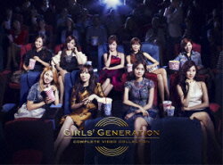 GIRLS’ GENERATION COMPLETE VIDEO COLLECTION 【完全限定盤】【Blu-ray】