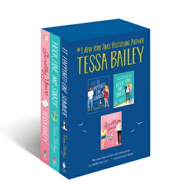 Tessa Bailey Boxed Set: It Happened One Summer / Hook, Line, and Sinker / Secretly Yours TESSA BAILEY BOXED SET [ Tessa Bailey ]